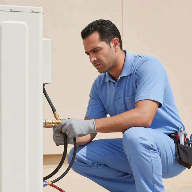 Heat Pump Installer service in Ar Rumaylah